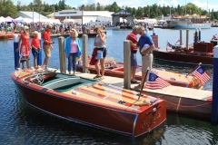“For Pete’s Sake” 1947 17’6” Century Seamaid Chris & Liisa Morley Petoskey, Michigan