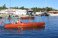 “Riot” 1991 26’ Clarion Chris & Julie Bullen from Lake Muskoka, Ontario