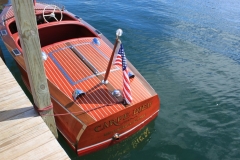 Winner Runabout 0-16’ “Carpe Diem” 1941 16’ Chris Craft Paul Edward Stevenson Hessel, Michigan