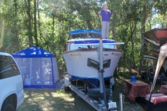 camping at Sun n' Fun
