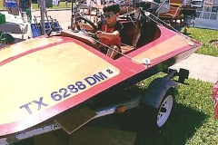 Youth-behind-wheel