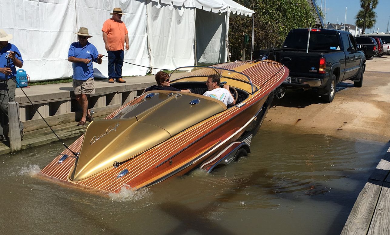 Reporting from Keels and Wheels - ACBS - Antique Boats & Classic Boats - International ...