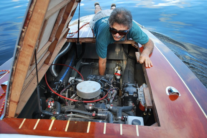 Installing a Bilge Blower Makes Vintage Boats Safer