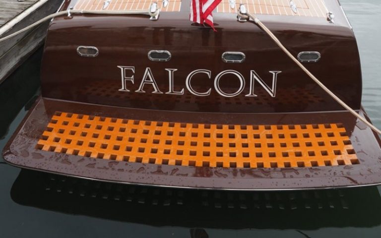 Ladders and Platforms - ACBS - Antique Boats & Classic Boats ...