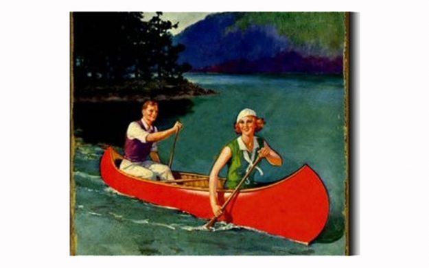 canoing