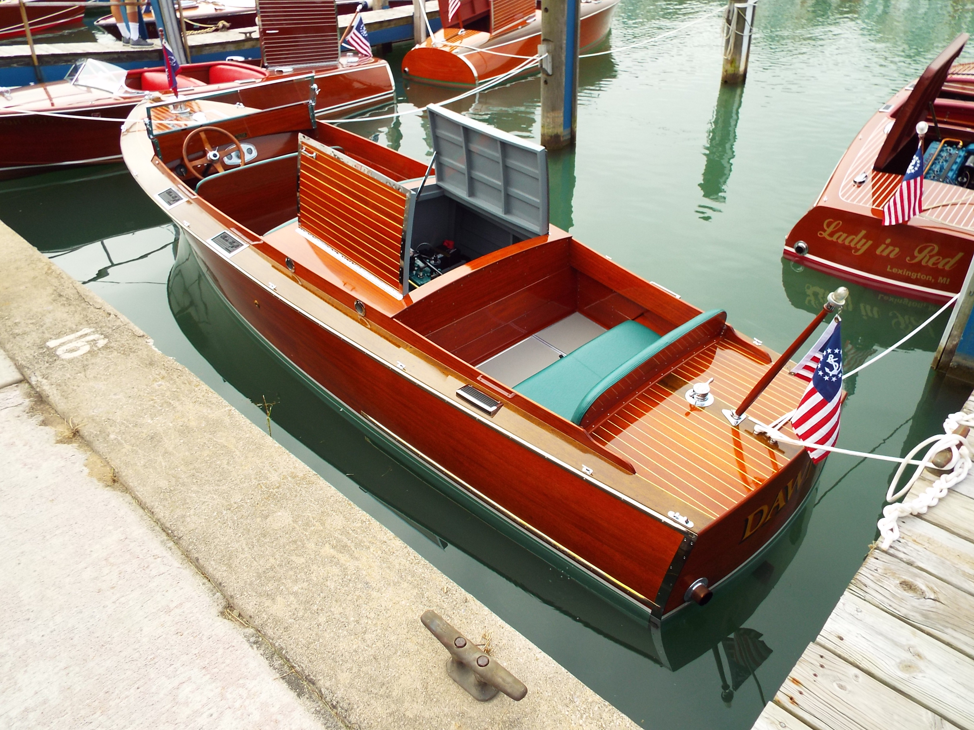 0560 ACBS Antique Boats & Classic Boats International Boat Club