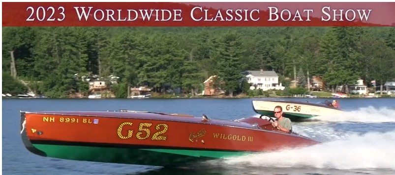 The all-online Worldwide Classic Boat Show is back!