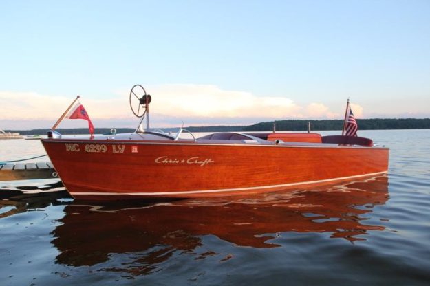 Young Chris-Craft
