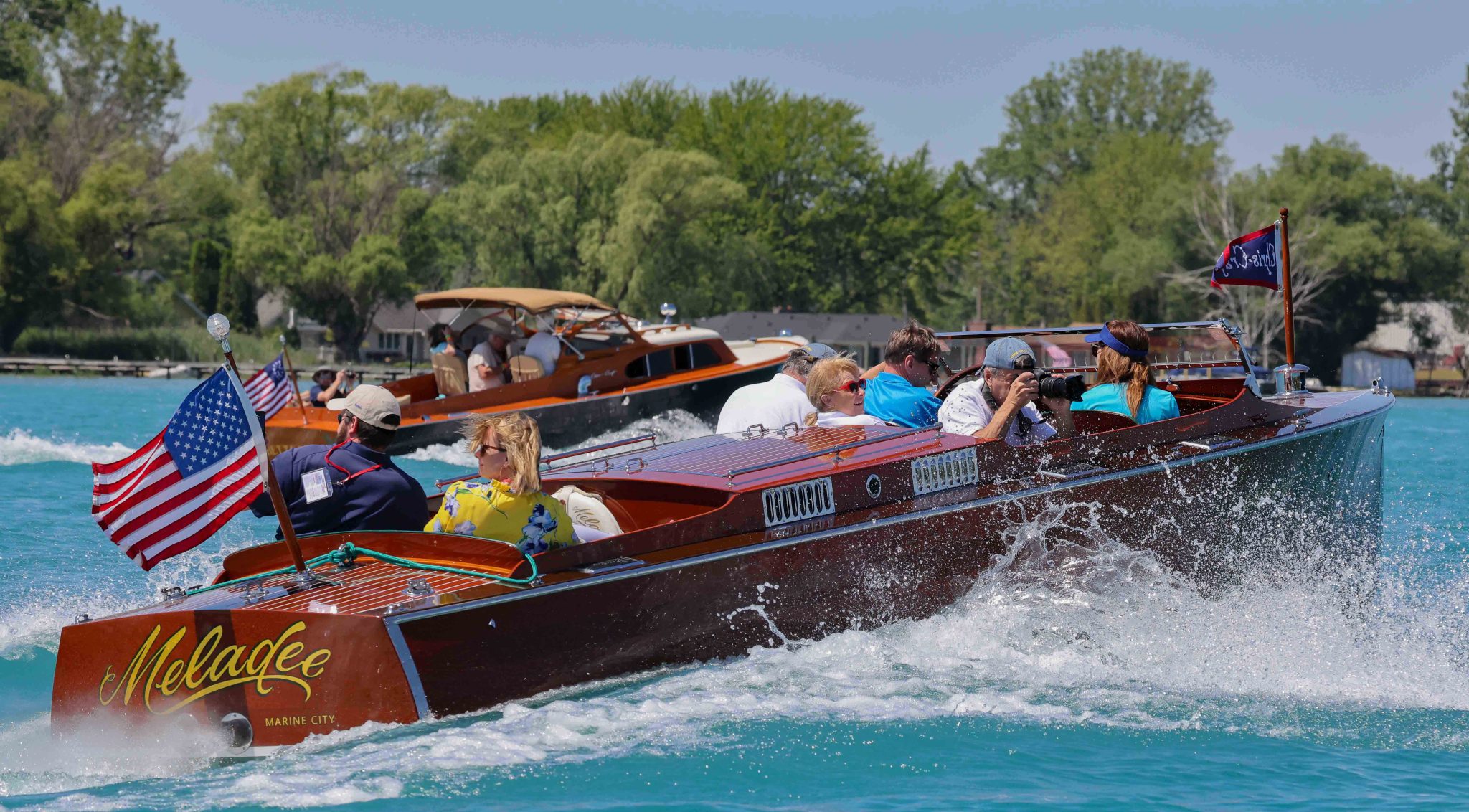 39th Annual Algonac Michigan Antique & Classic Boat Show ACBS