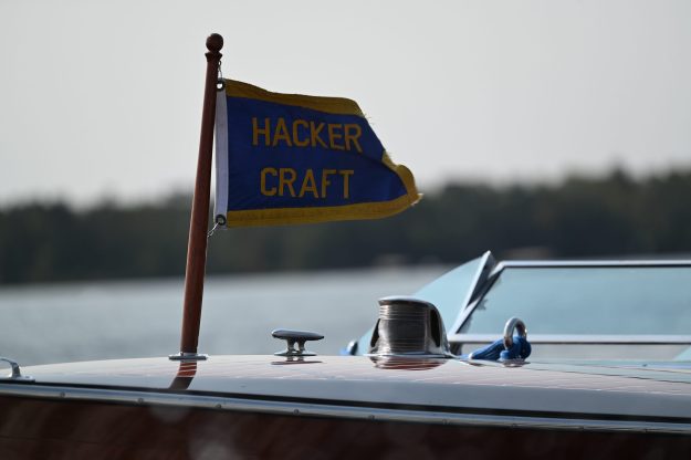 Burgee Hacker Craft (Cassell)