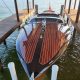 27' Hugh Saint Shearliner triple cockpit runabout