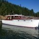 1940 34' Chris Craft Dlx Cruiser "Aphrodite." Beautiful example of Pre WW2 Fine Marine Craftsmanship