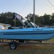 Rinker Boat, 15', classic open bow, with trailer
