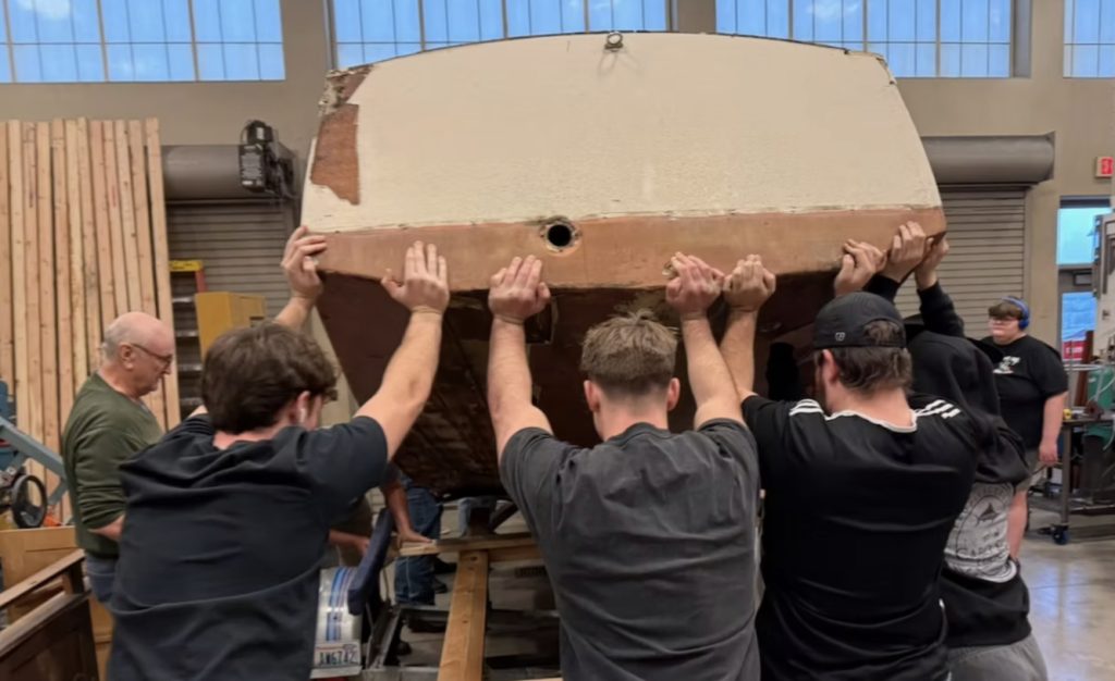 A 1951 Ventnor Becomes New Restoration Project for Inland Empire Chapter