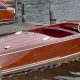 1949 17 ft. Deluxe Runabout with 105 HP KL engine