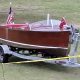 Pristine 1952 17-foot Chris Craft Special Runabout with Trailer