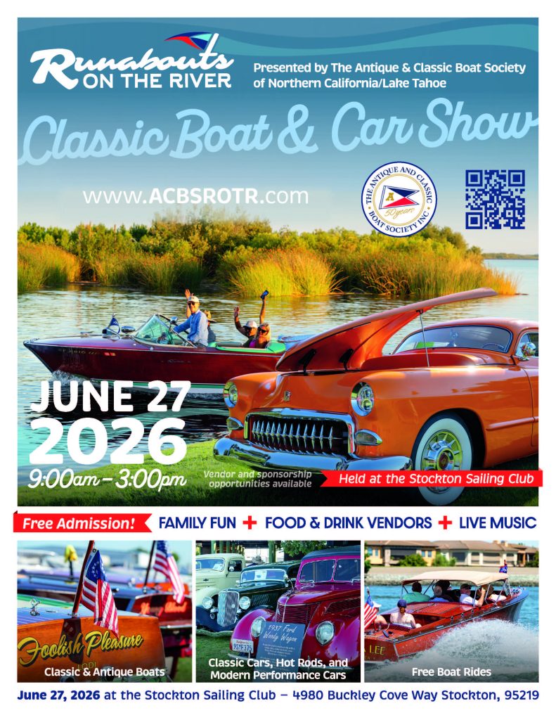 8th Annual Runabouts on The River - ACBS
