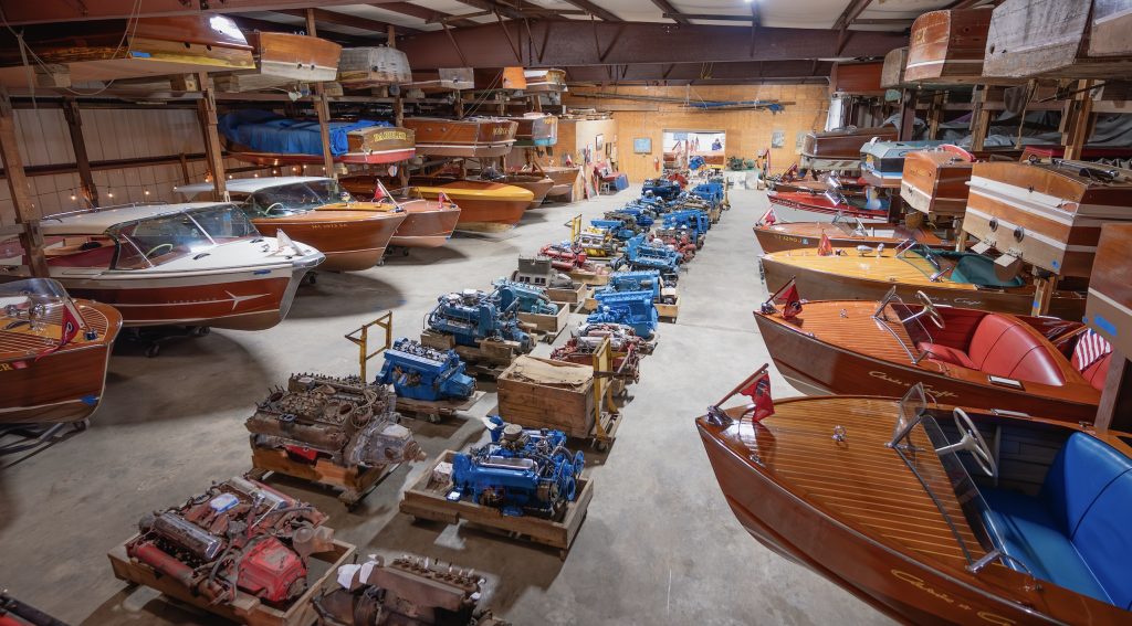 Collection Boat Engine Vessels Worth the Journey: Mecum On Time® presents The American Wooden ...