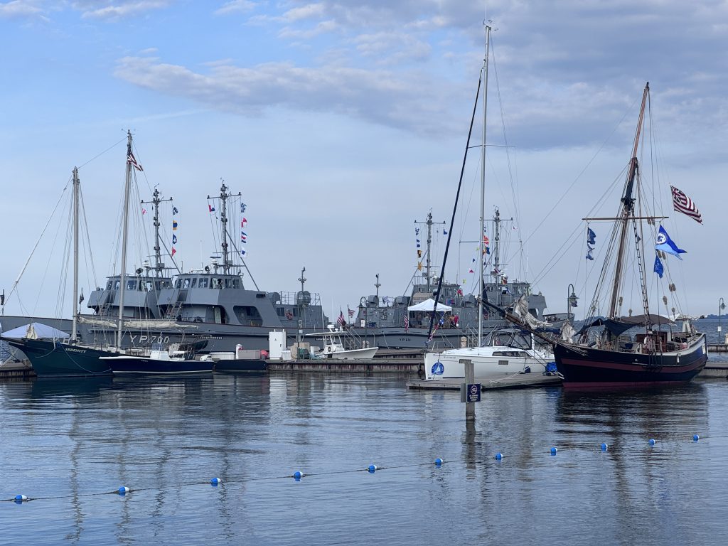 Sail 250 Casts Off in Yorktown, Virginia
