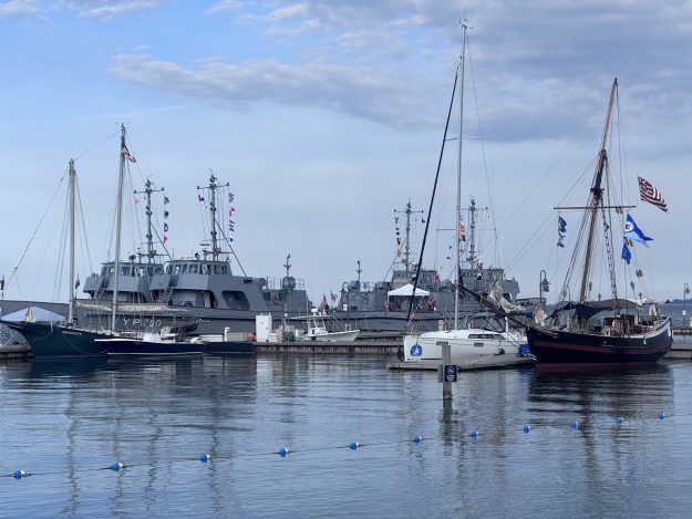 YPs and Tall Ships