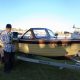 Original 16ft 1961 Thompson Sea Coaster, Johnson 70HP Outboard, Show Boat, Water Ready