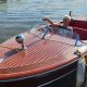 1948 Chris Craft deluxe runabout