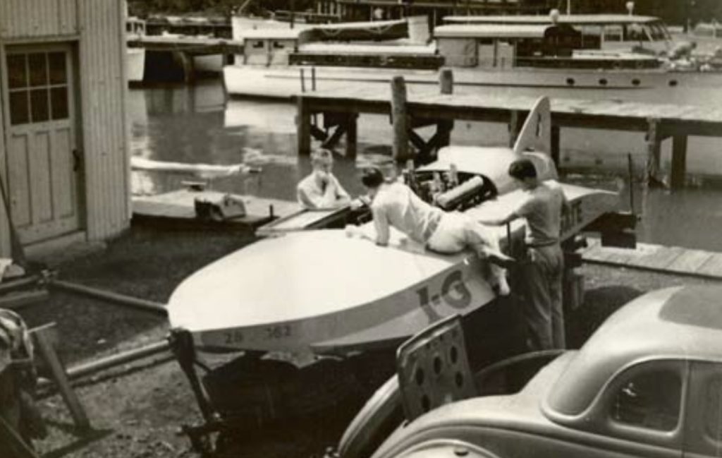 Dan Arena, the Dusenberg W-24 and Notre Dame