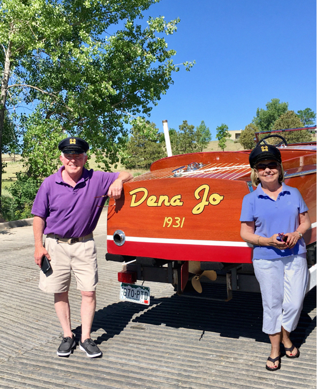 Member Profile: Rocky Mountain Classics Members, Russ and Dina Murray