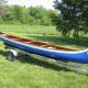 Restored 1937 Old Town Canoe