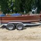 Restored 1956 Chris Craft 17-foot Sportsman Runabout