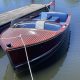 Restored 1956 Chris Craft 17-foot Sportsman