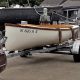 Palmer YT-1 in 1900's repro Rose Fantail Launch