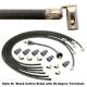 OE-Style Cotton Jacket Spark Plug Wires for Vintage In-Line Marine Engines