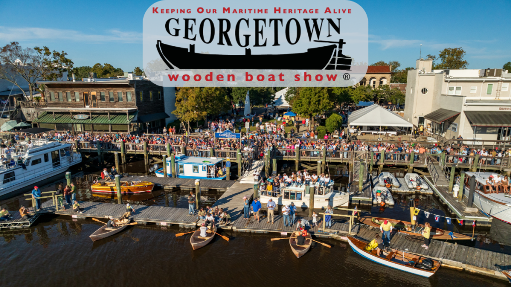 Wooden Boats Take Over Historic Georgetown This October