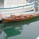 Tames River Pulling Boat. 17’ Charles Constable Skiff.