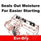 Evr-Dry Spark Plug Wires for Chrysler Flat-Head Marine Engines