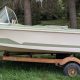1965 LARSON ALL AMERICAN 14'3" fiberglass boat (with Pamco trailer) needs a loving new home