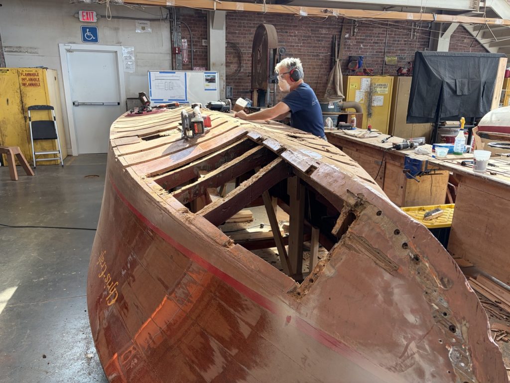 IYRS Restore a Runabout Program Update