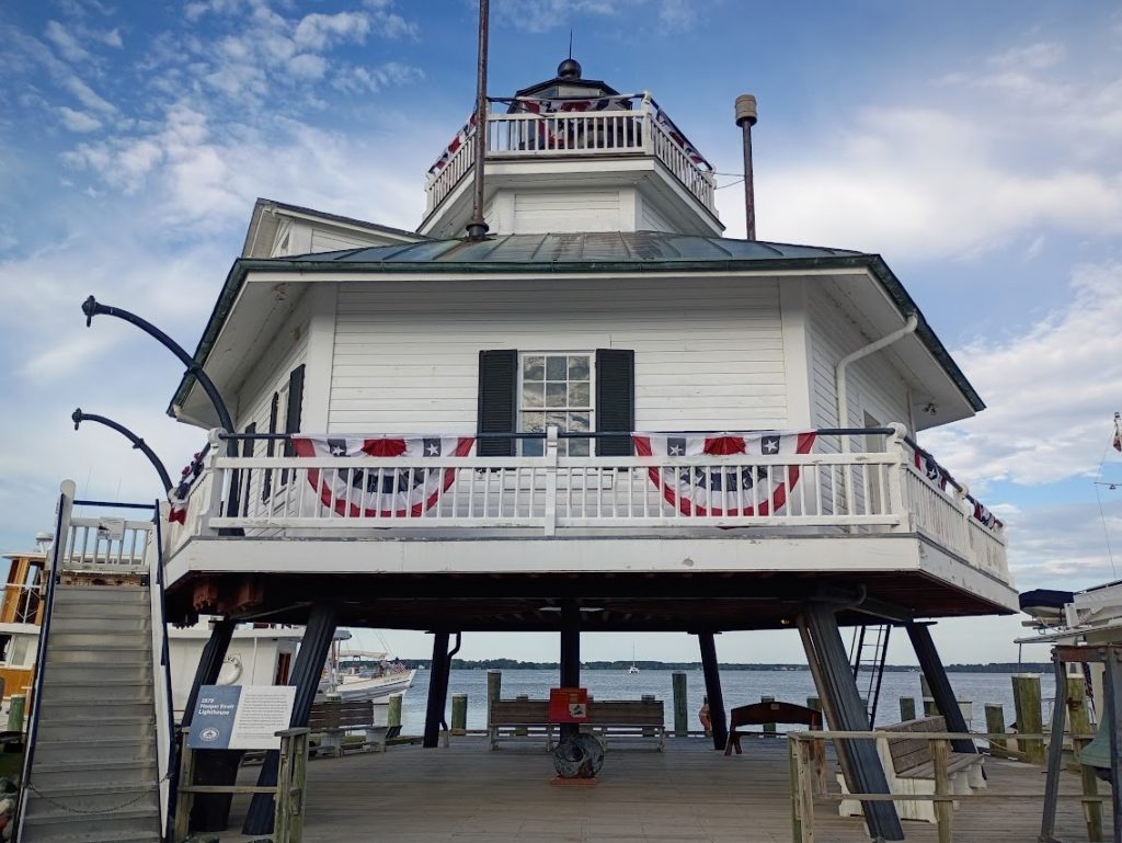 So, Two Wisconsinites Went to a Chesapeake Bay Chapter Boat Show...