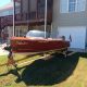 Pristine 1955 16' Wood Runabout - 1-Owner Family Heirloom w/'56 Johnson 30HP & TeeNee Trailer